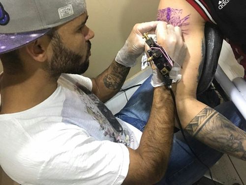 Thiago Silva tattoo