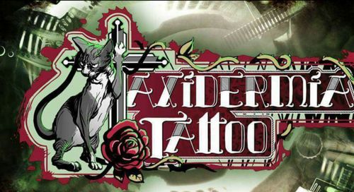 taxidermia tattoo studio