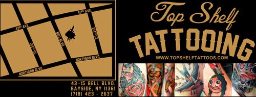 Top Shelf Tattooing