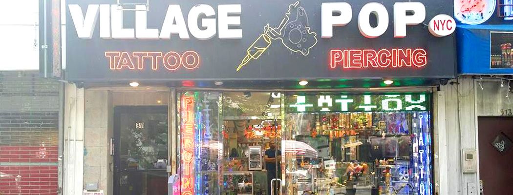 Tattoo Shop Village Pop Tattoo  Body PiercingSmoke Shop reviews and  photos 761
