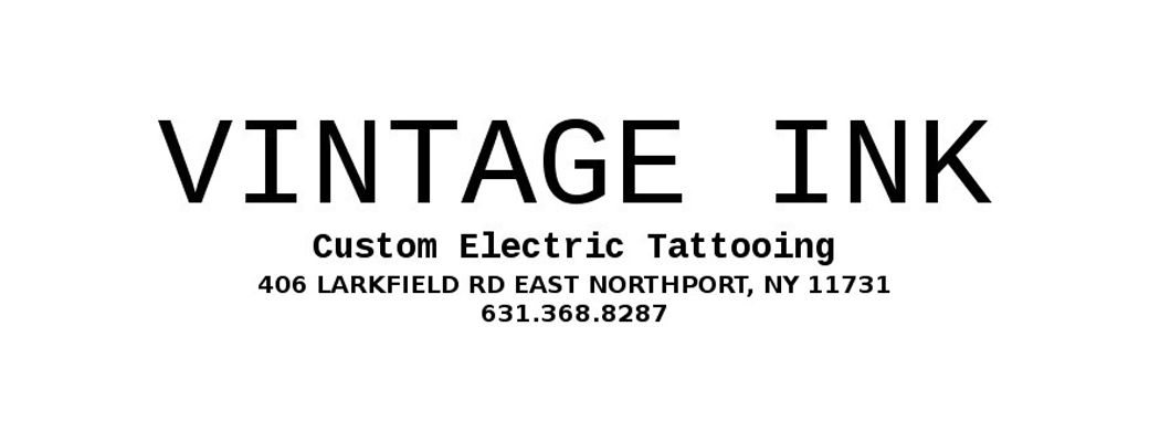 Vintage Ink  Solid State Tattoo Supply