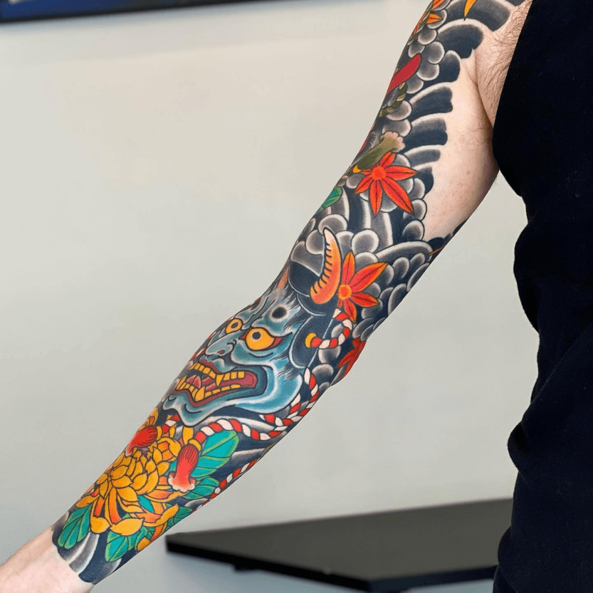 Tattoo Ideas - Ornamental Phoenix hip tattoo by Viki, owner at PandaInk  Tattoo Studio in Warsaw, Poland. https://tattoo-ideas.com/phoenix-hip/ |  Facebook