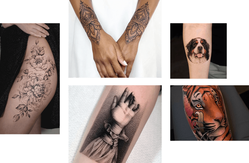 Get inspired for your next tattoo.