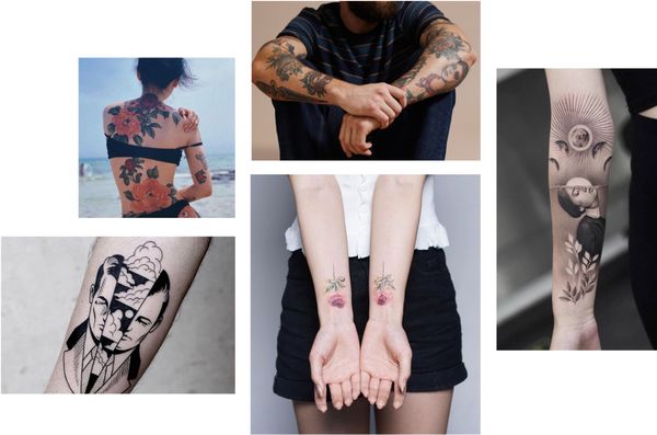 Beautiful tattoos to inspire your next.