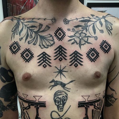 Chest Tattoo: Tips, Placement, and Ideas