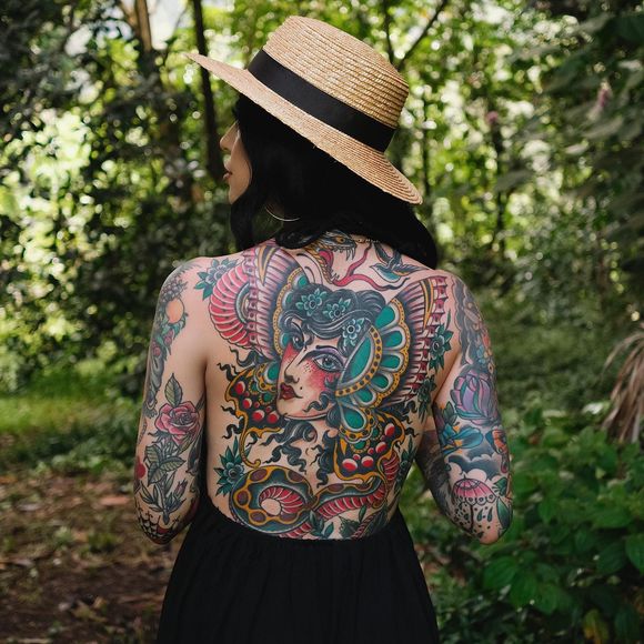 Tattoo-Nachsorge: So pflegen Sie Ihr neues Tattoo