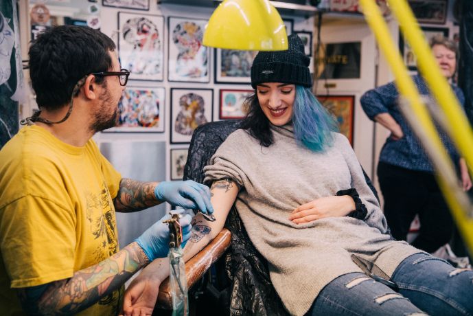 How to prepare for a tattoo appointment