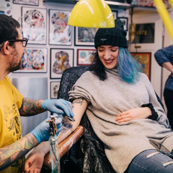 How to prepare for a tattoo appointment