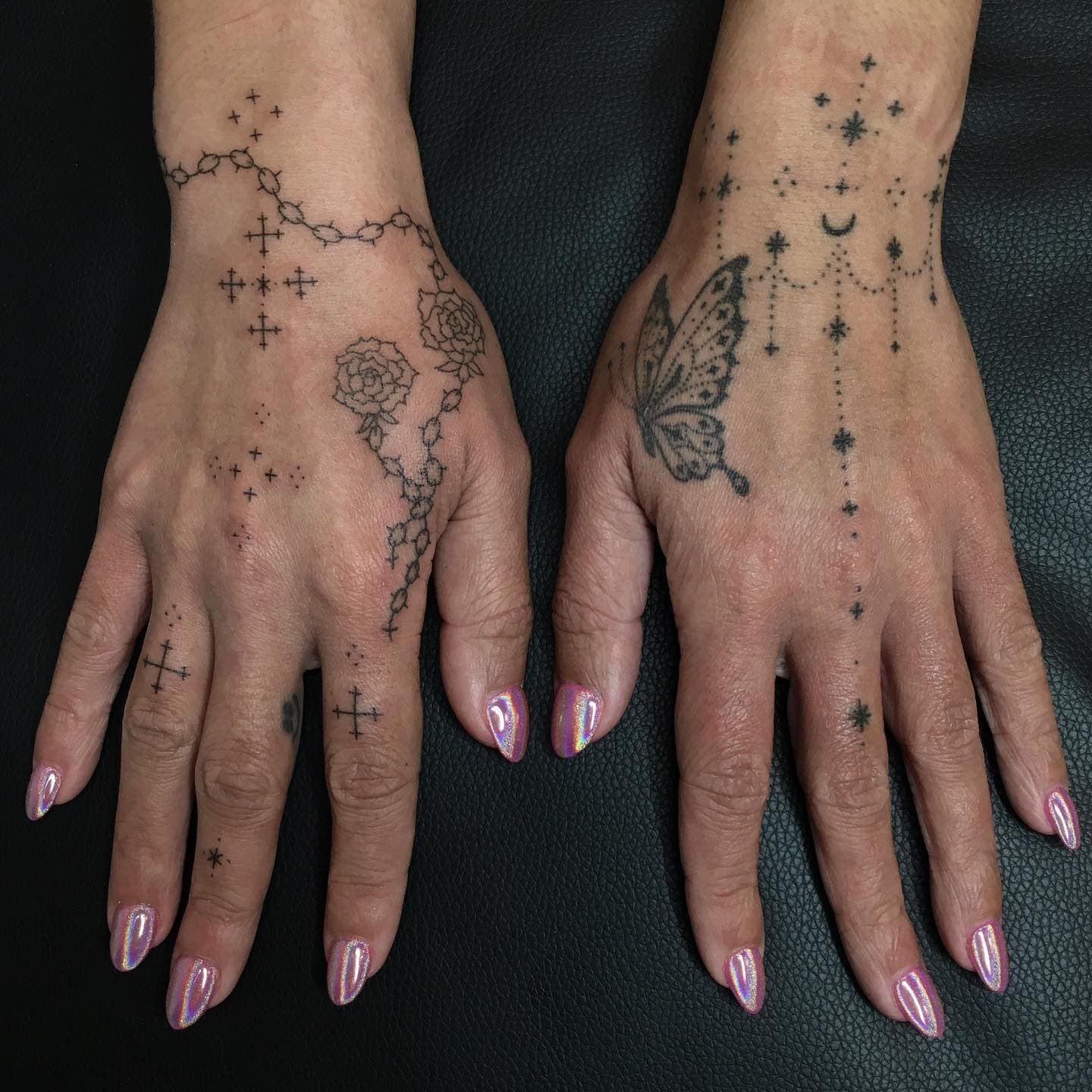 What are hand poked tattoos A stick n poke tattoo artist explains