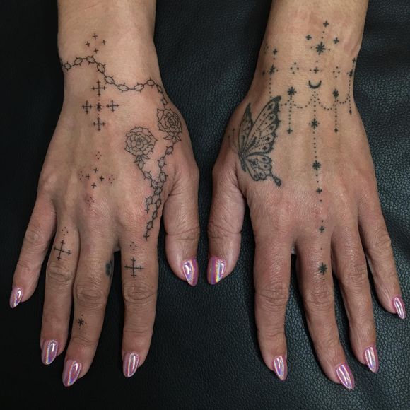 Style Guide: Handpoke or Stick-and-Poke Tattoos