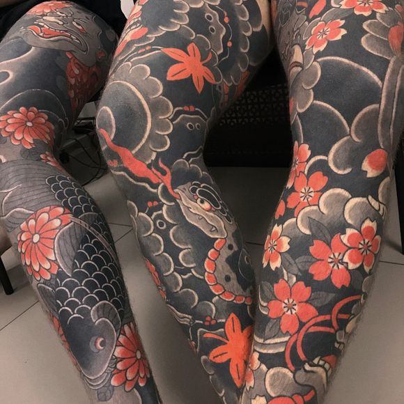 Japanese Bodysuit Tattoos, Full Body Suit Tattoo