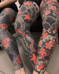 Style Guides: Japanese Tattoos