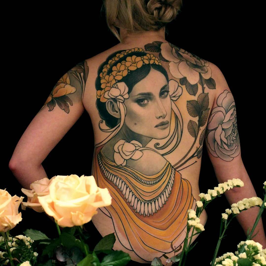 Traditional Tattoos History Meaning And Popular Styles