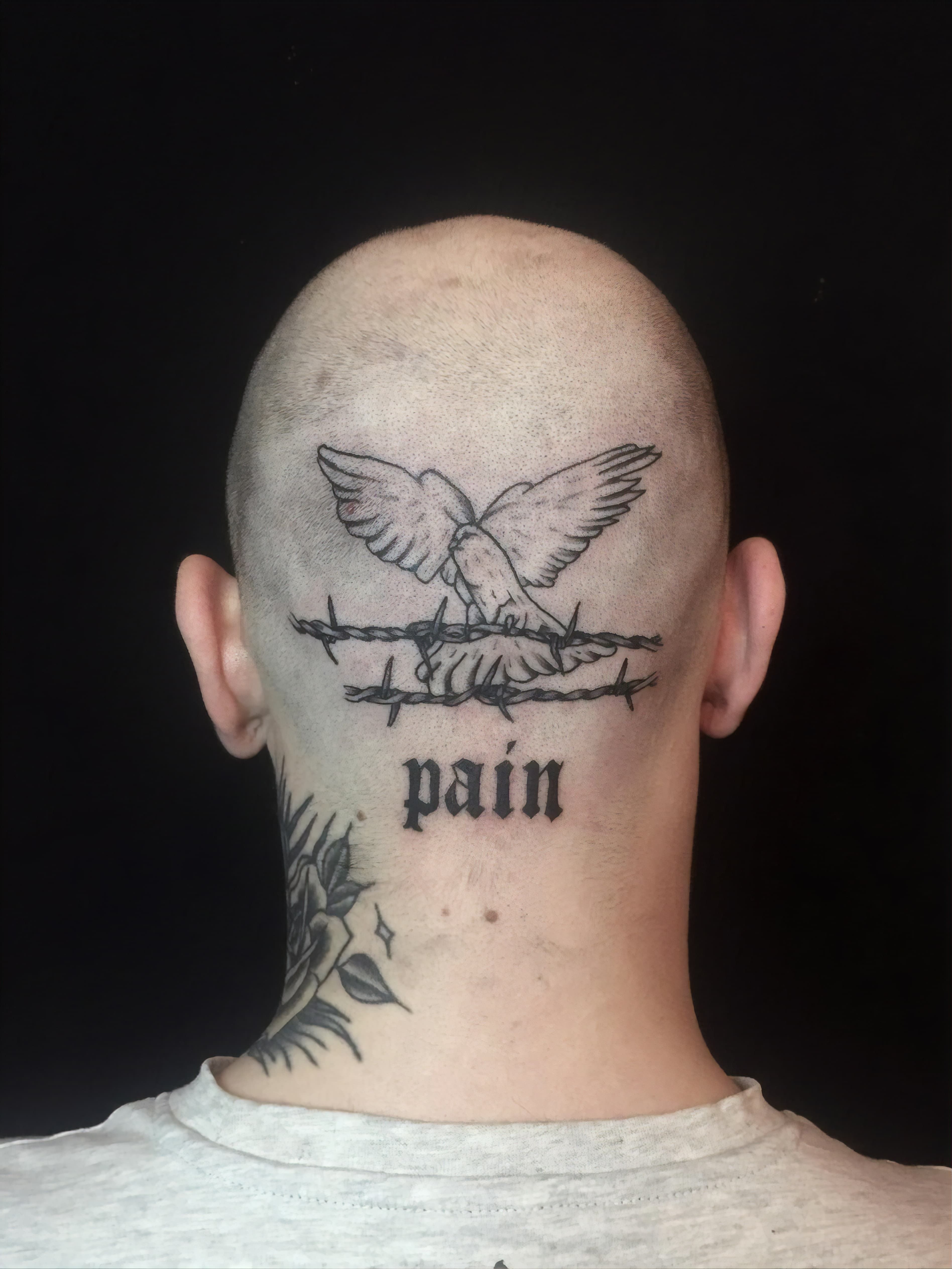 Tattoo about pain