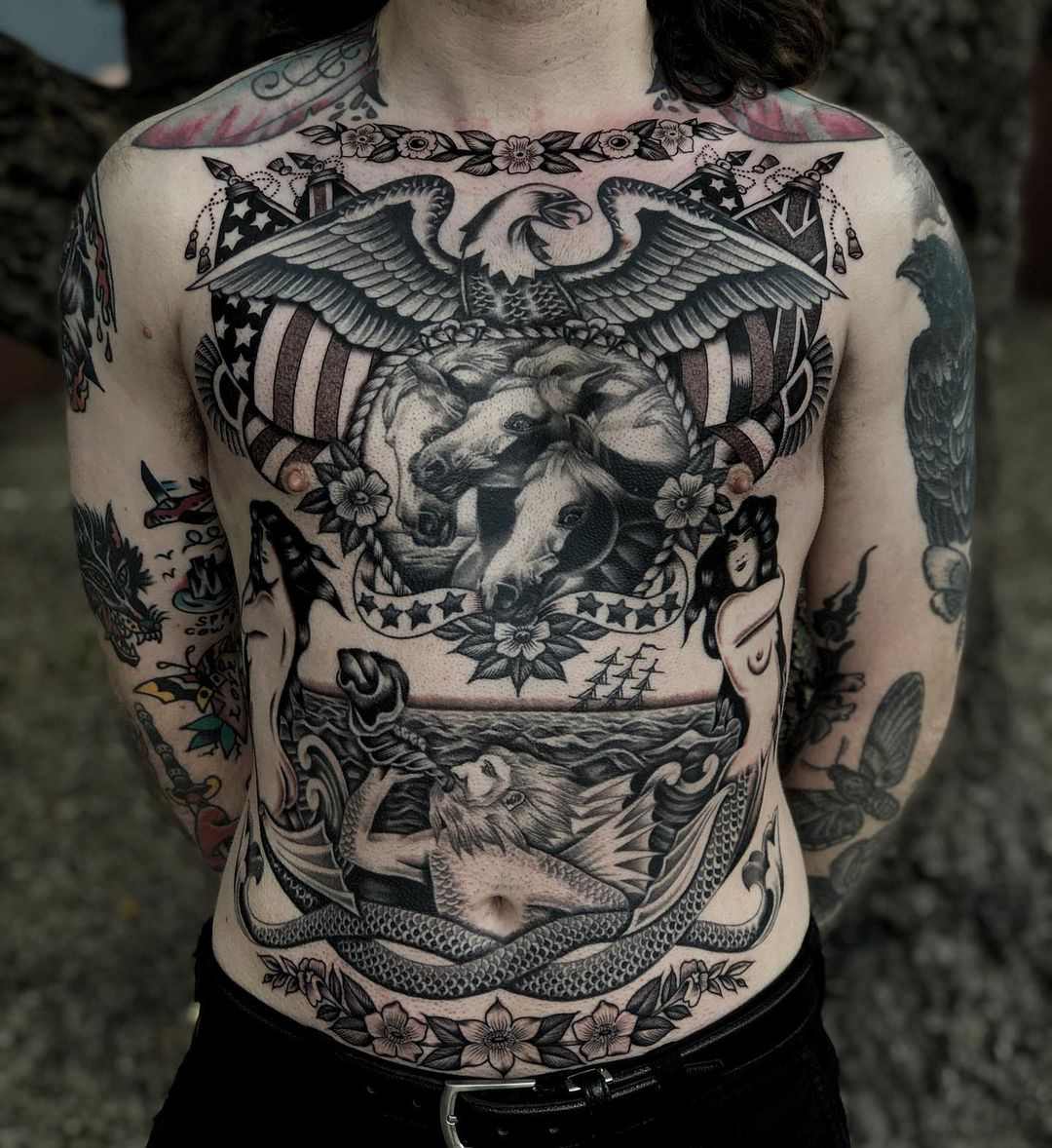 Traditional Tattooist  davidagostino  Instagram photos and videos