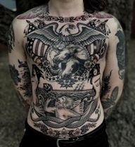 Style Guide: Traditional Tattoos