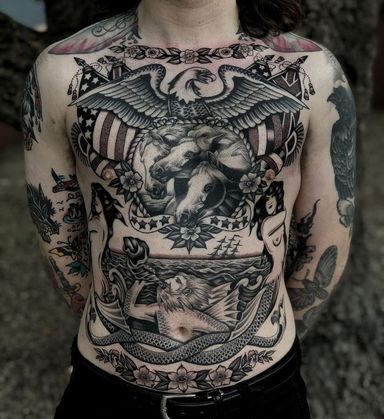 Style Guide: Traditional Tattoos