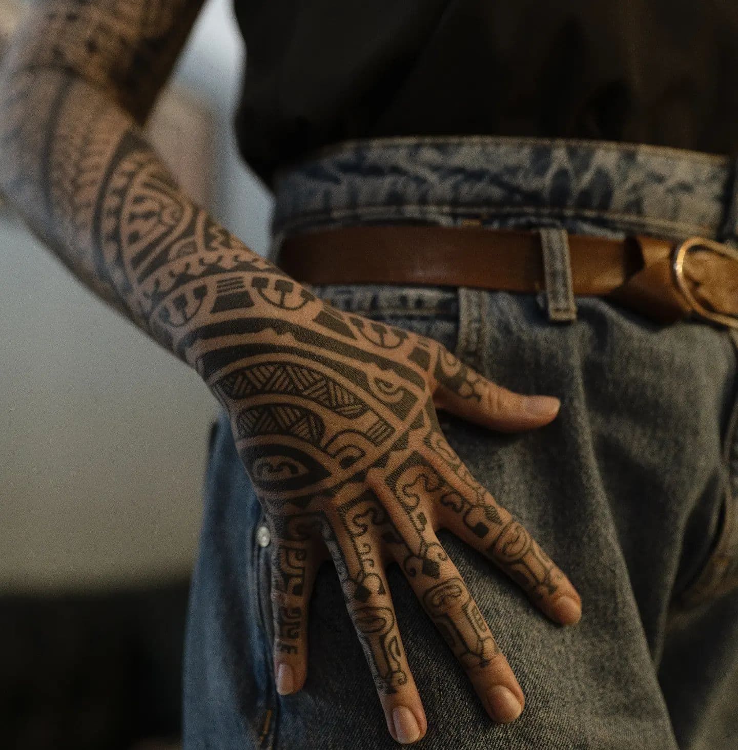 Contemporary Maori Foot Tattoo by Blade-of-Glass on DeviantArt