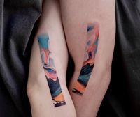 Style Guide: Watercolor Tattoos