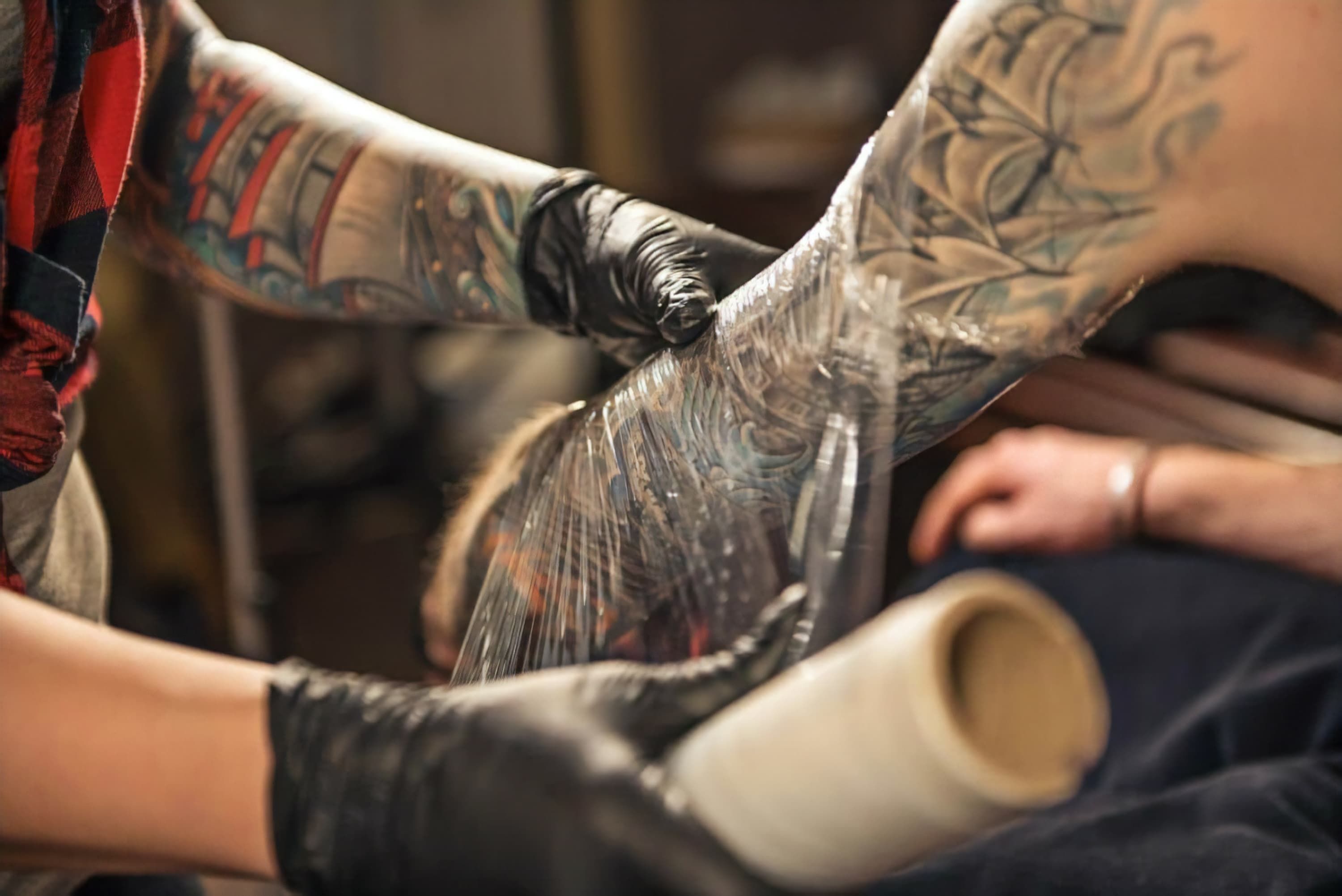 How long to recover from tattoo